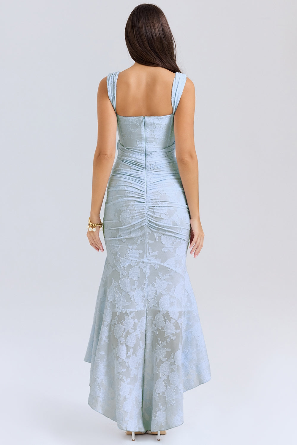 ZINNIA – ROCHIE CU IMPRESIE FLORALĂ VINTAGE