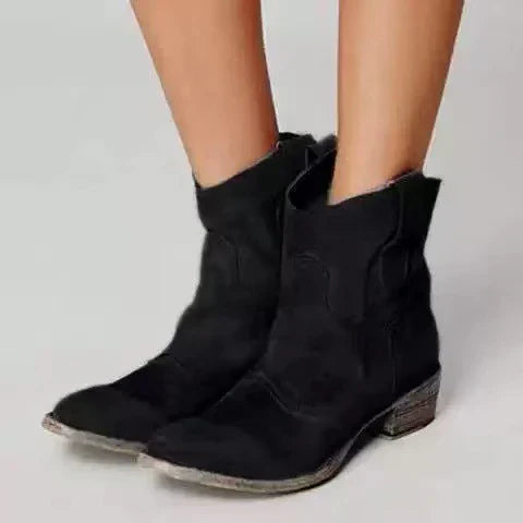 Carlota – Cizme din piele sălbatică
