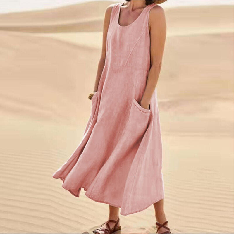 Ellie | Rochie Elegantă cu Buzunare