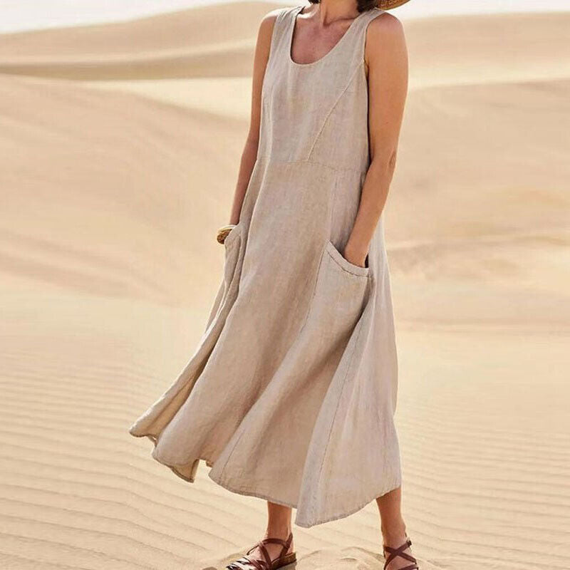 Ellie | Rochie Elegantă cu Buzunare