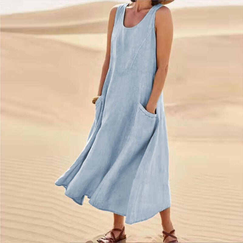 Ellie | Rochie Elegantă cu Buzunare