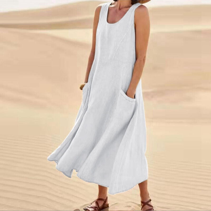 Ellie | Rochie Elegantă cu Buzunare