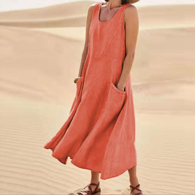 Ellie | Rochie Elegantă cu Buzunare