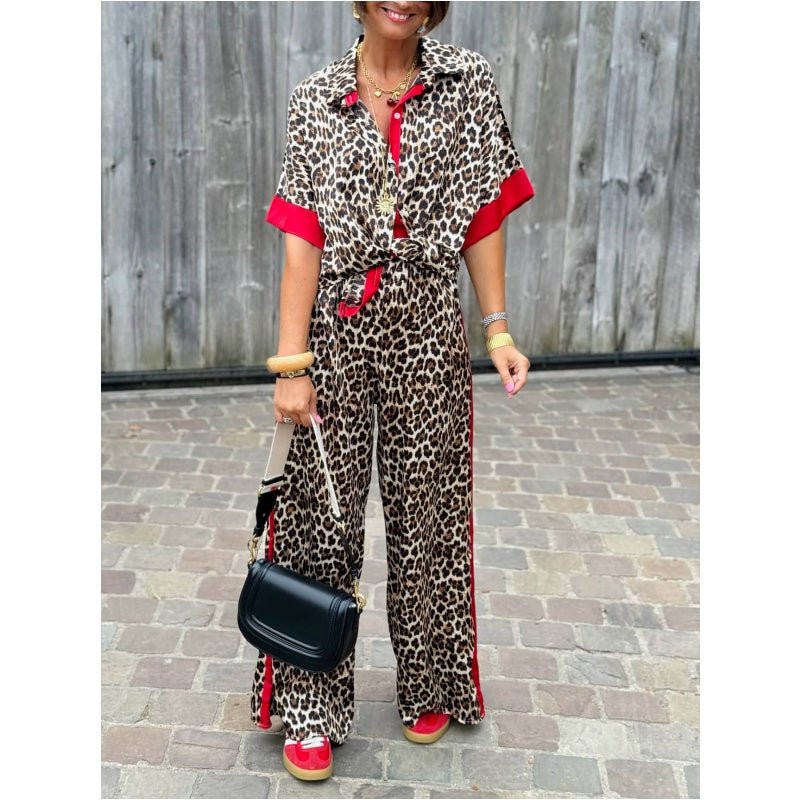 COLLINS – SET DE ÎMBRĂCĂMINTE LUXOASĂ CU PANTERĂ