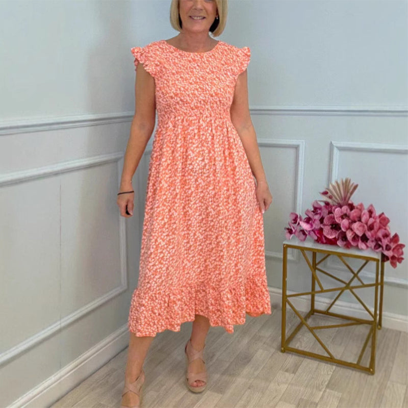 DIANE – ROCHIE SMOCK CU GRACIE FĂRĂ EFORT