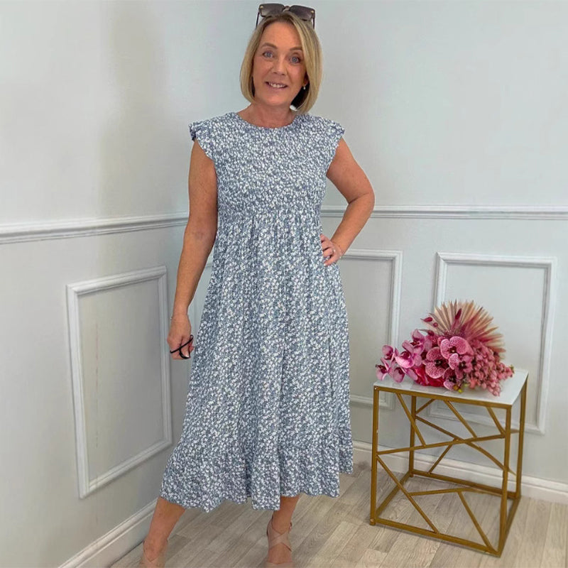 DIANE – ROCHIE SMOCK CU GRACIE FĂRĂ EFORT