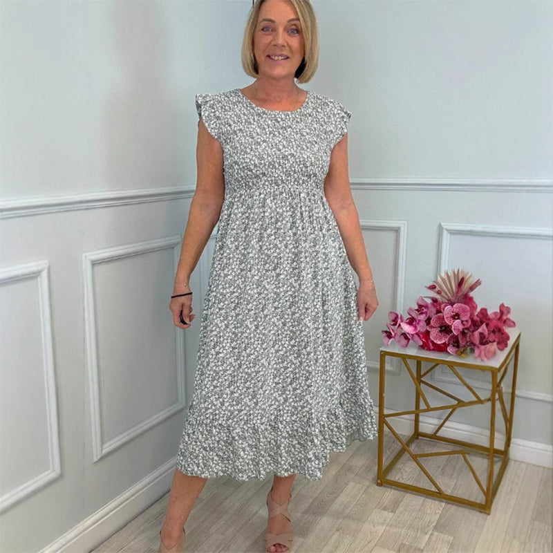 DIANE – ROCHIE SMOCK CU GRACIE FĂRĂ EFORT