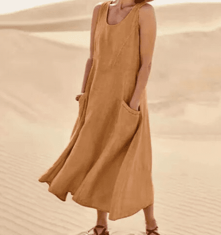 Ellie | Rochie Elegantă cu Buzunare