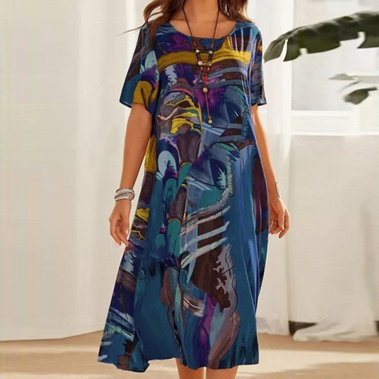Indigo | Rochie de modestie