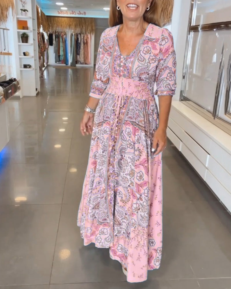 ELENA – ROCHIE MAXI BLOSSOM WHIMSY