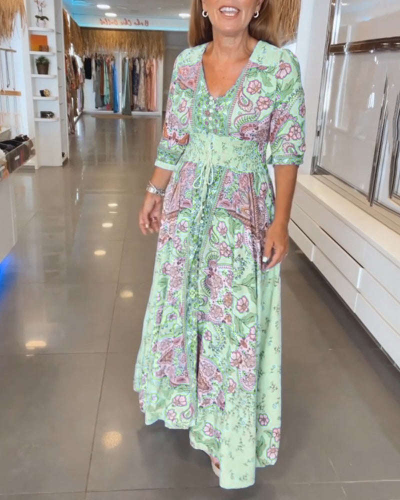 ELENA – ROCHIE MAXI BLOSSOM WHIMSY