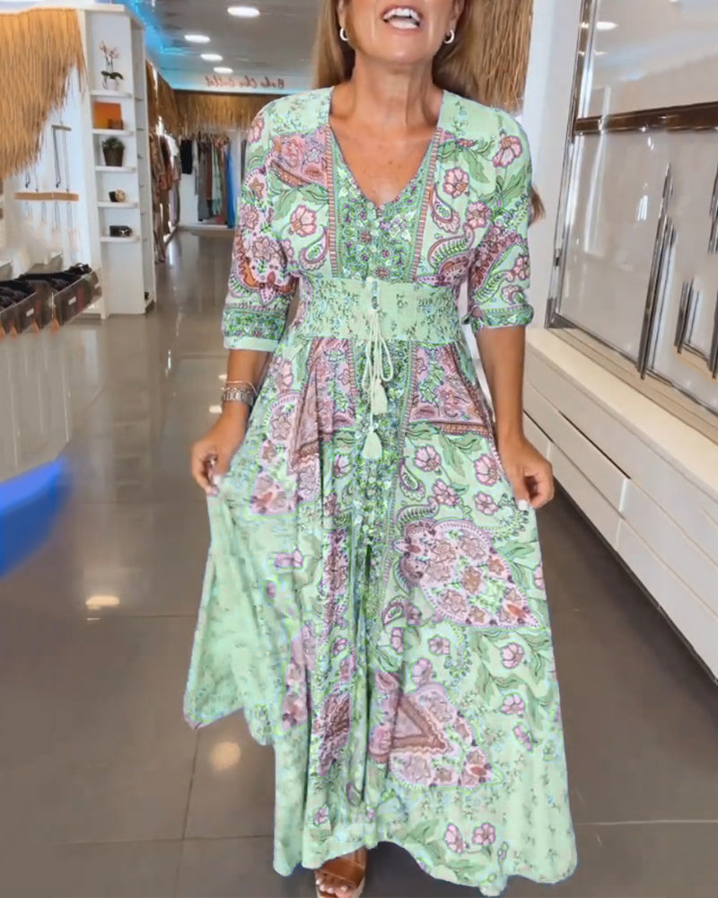 ELENA – ROCHIE MAXI BLOSSOM WHIMSY
