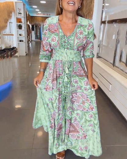 ELENA – ROCHIE MAXI BLOSSOM WHIMSY