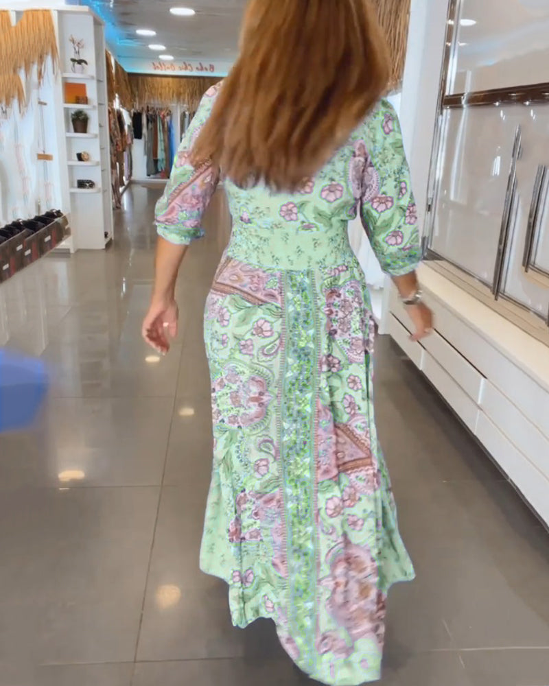 ELENA – ROCHIE MAXI BLOSSOM WHIMSY