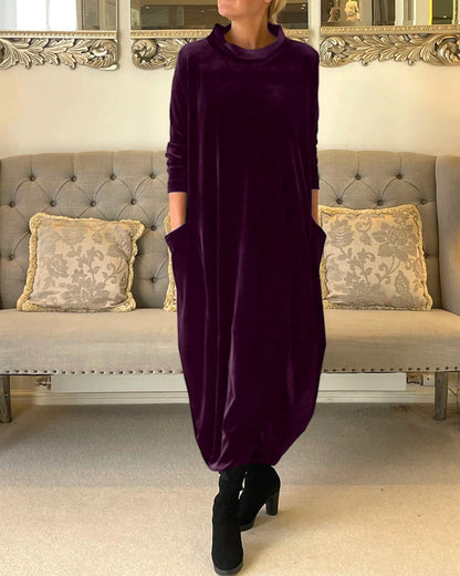 Mary | Rochie Elegantă și Confortabilă pentru Toamnă
