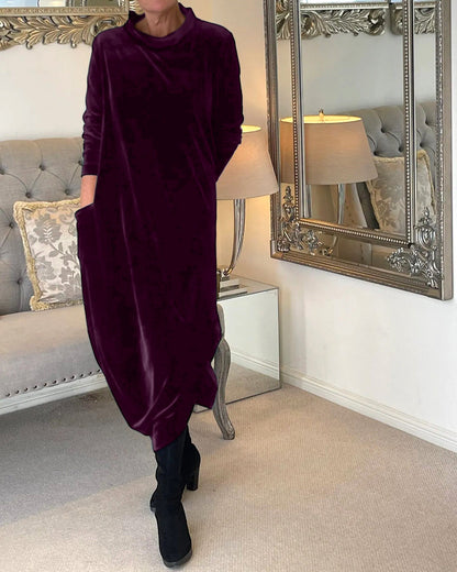 Mary | Rochie Elegantă și Confortabilă pentru Toamnă