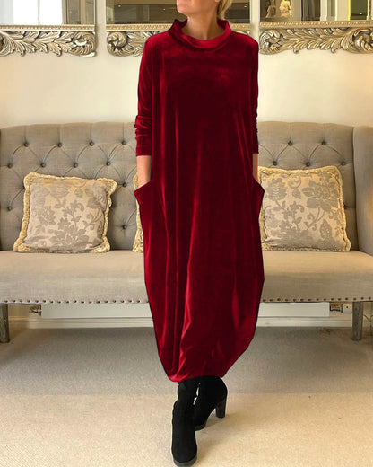 Mary | Rochie Elegantă și Confortabilă pentru Toamnă