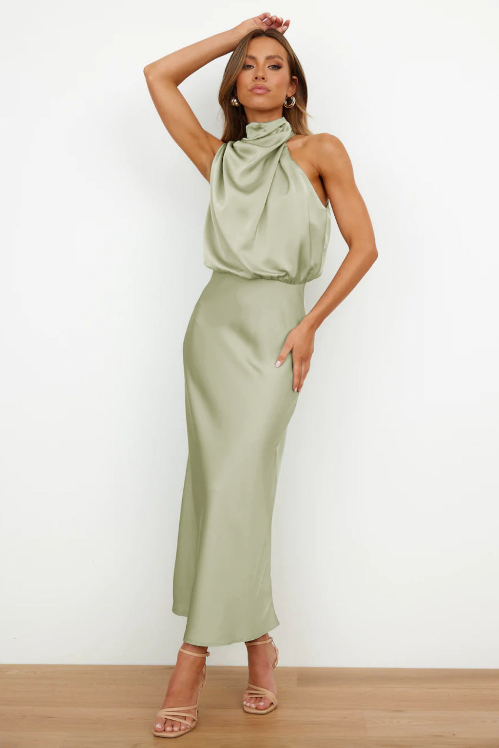 Katherine | Rochie Elegantă din Satin