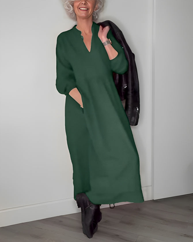 Mia | Rochie de Iarnă Elegantă și Flattering