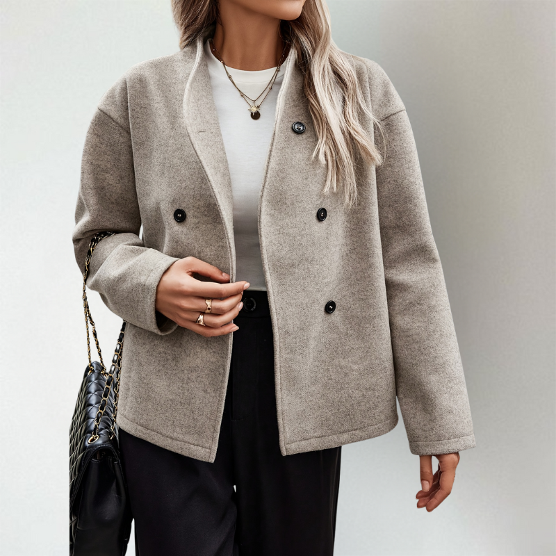 Beatrice - Cardigan cu Mâneci Lungi