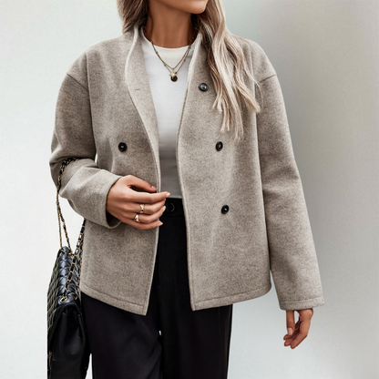 Beatrice - Cardigan cu Mâneci Lungi
