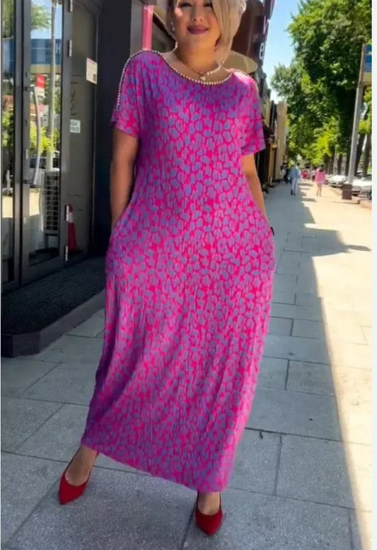 Xanthe | Rochie Fashionabilă cu Print