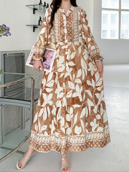 ELENA – ROCHIE MAXI BOHEMIAN BLOOM