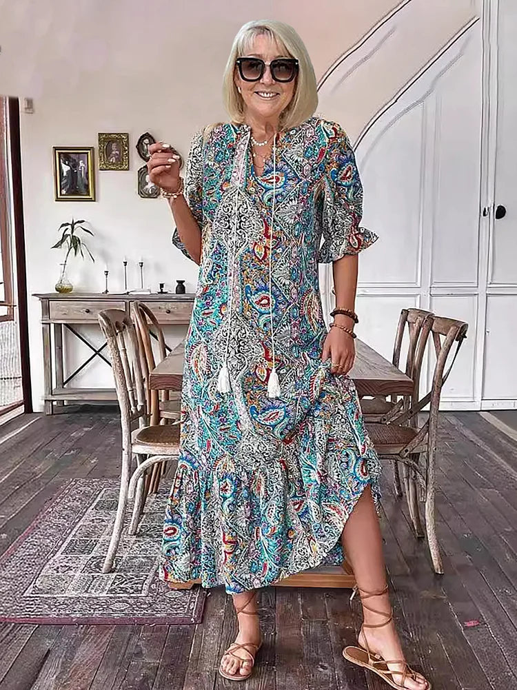KAREN – ROCHIE MAXI BOHO DREAM