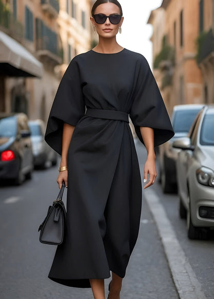 Madison - Rochie Elegantă cu Mâneci