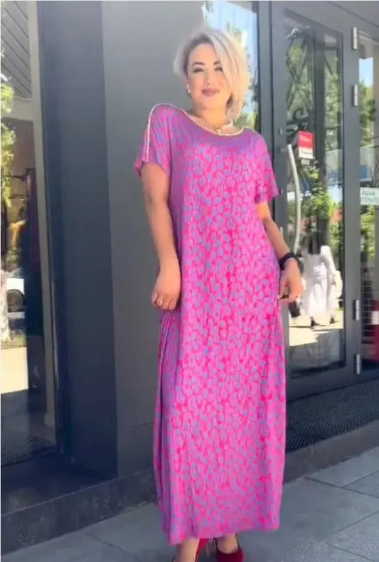 Xanthe | Rochie Fashionabilă cu Print