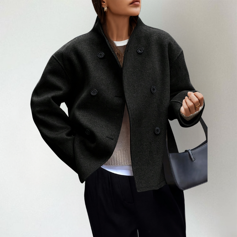 Beatrice - Cardigan cu Mâneci Lungi
