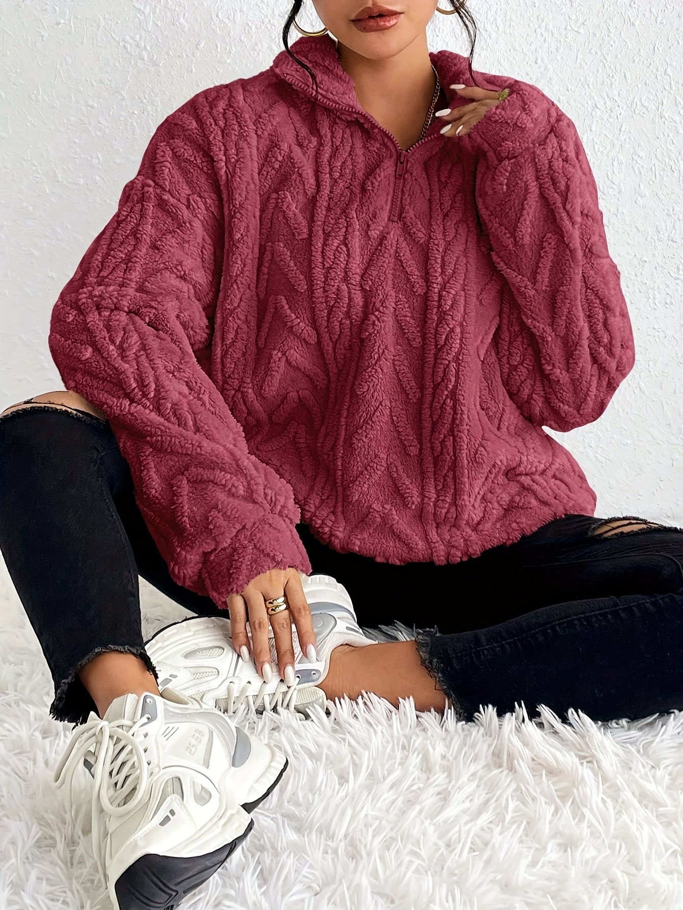 Seraphina™ – Pulover Luxe