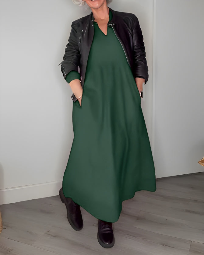 Mia | Rochie de Iarnă Elegantă și Flattering