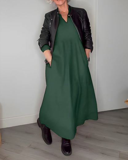 Mia | Rochie de Iarnă Elegantă și Flattering