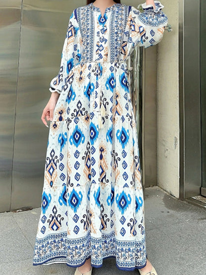 ELENA – ROCHIE MAXI BOHEMIAN BLOOM