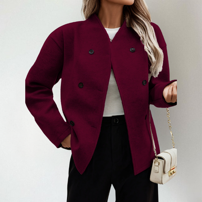 Beatrice - Cardigan cu Mâneci Lungi