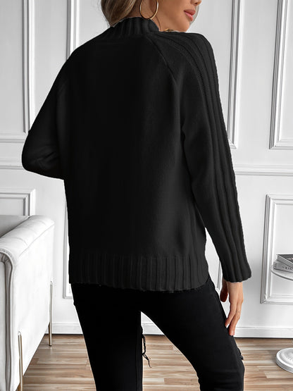 Juliet - Pulover Elegant Tricotat