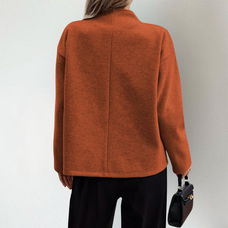 Beatrice - Cardigan cu Mâneci Lungi