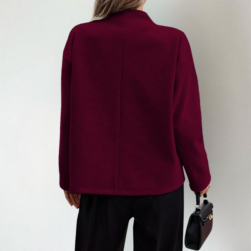 Beatrice - Cardigan cu Mâneci Lungi