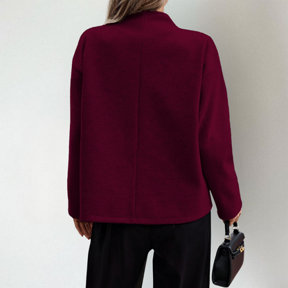 Beatrice - Cardigan cu Mâneci Lungi