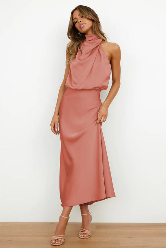 Katherine | Rochie Elegantă din Satin