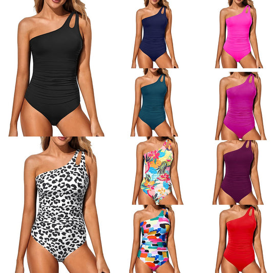 BLAKELY – COSTUM DE BAIE CU UN UMERAS
