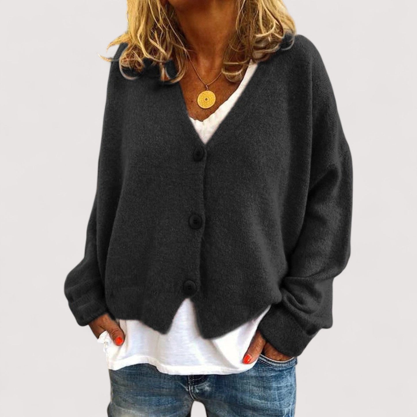 TANIA | Pulover Tricotat