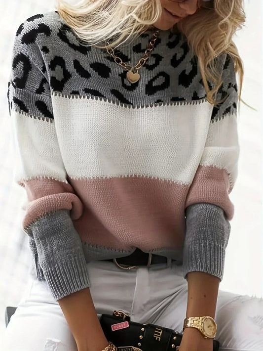 Pulover Leopard Chic Kelly™