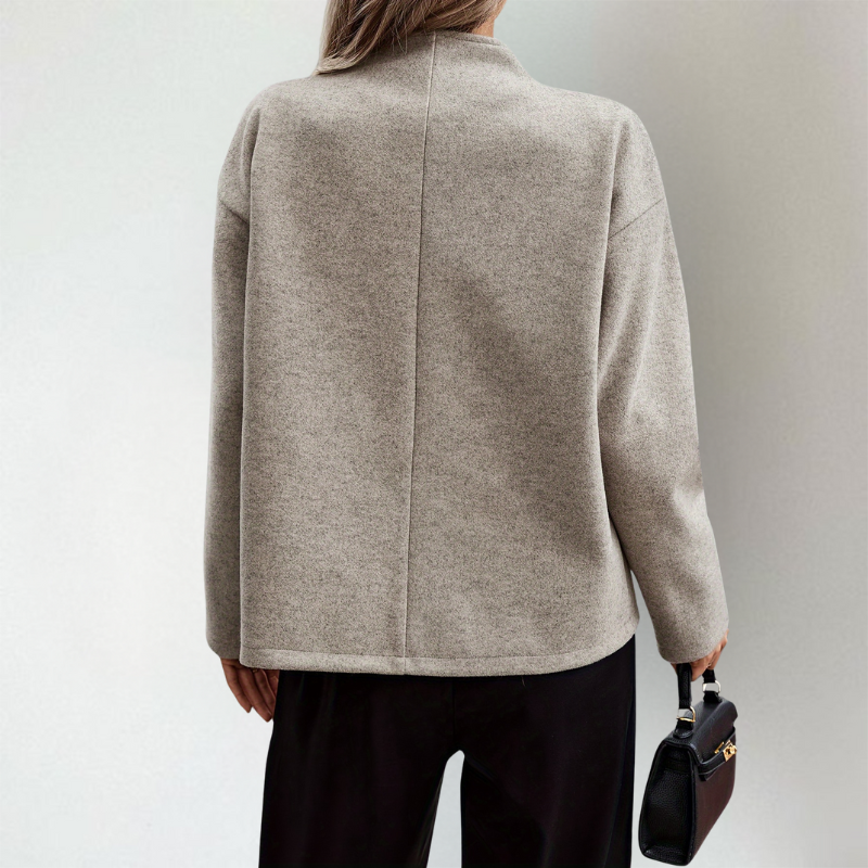 Beatrice - Cardigan cu Mâneci Lungi