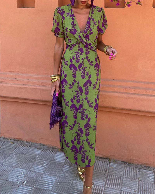 Irie – Rochie Florală Elegantă