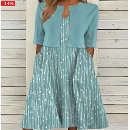 Ivy – Set Midi Floral Elegant