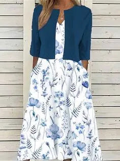 Ivy – Set Midi Floral Elegant