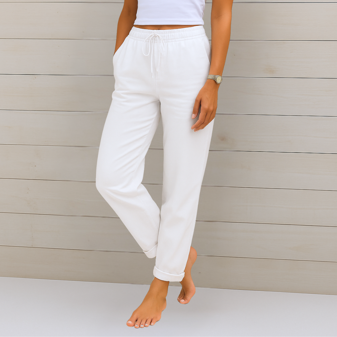 Nora | Pantaloni Casual Confortabili și Stilati
