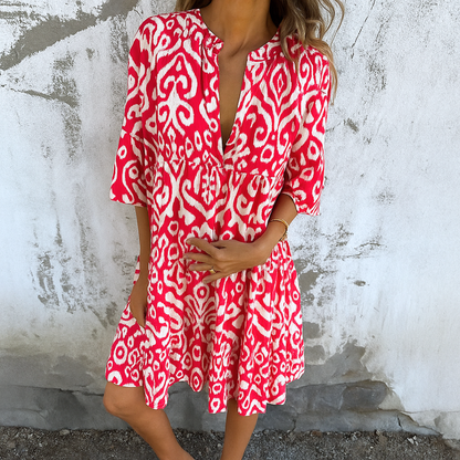 AVA – ROCHIE TUNICĂ VIBRANTĂ